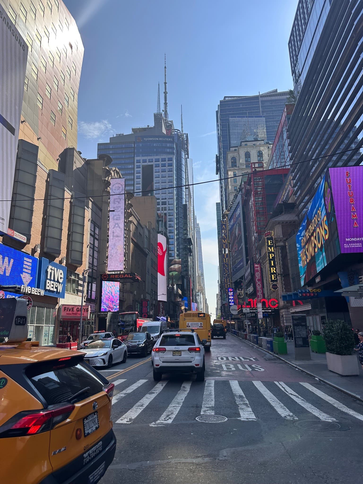 NYC street view