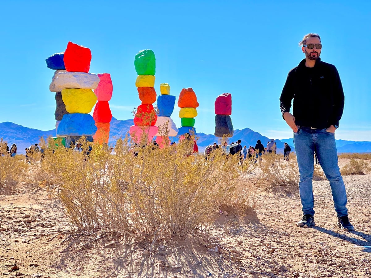 Seven Magic Mountains