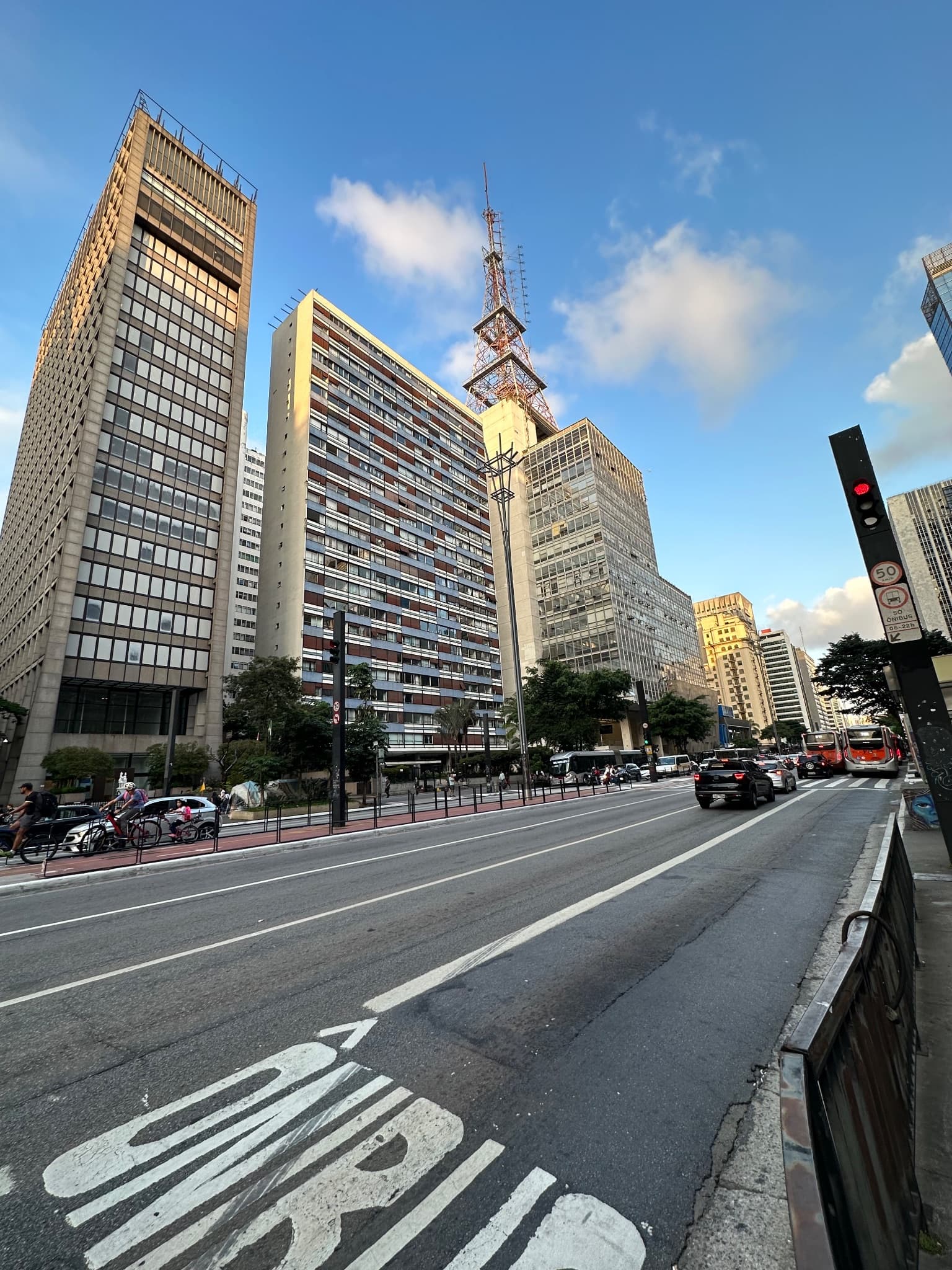 São Paulo street view