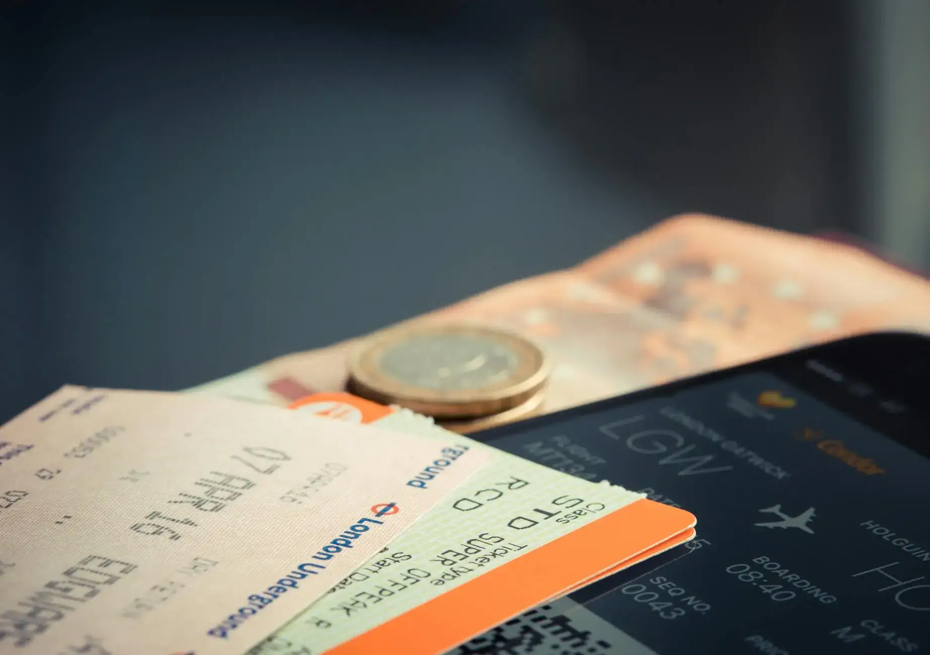 Paper airline tickets, a reminder to protect your trip with travel insurance