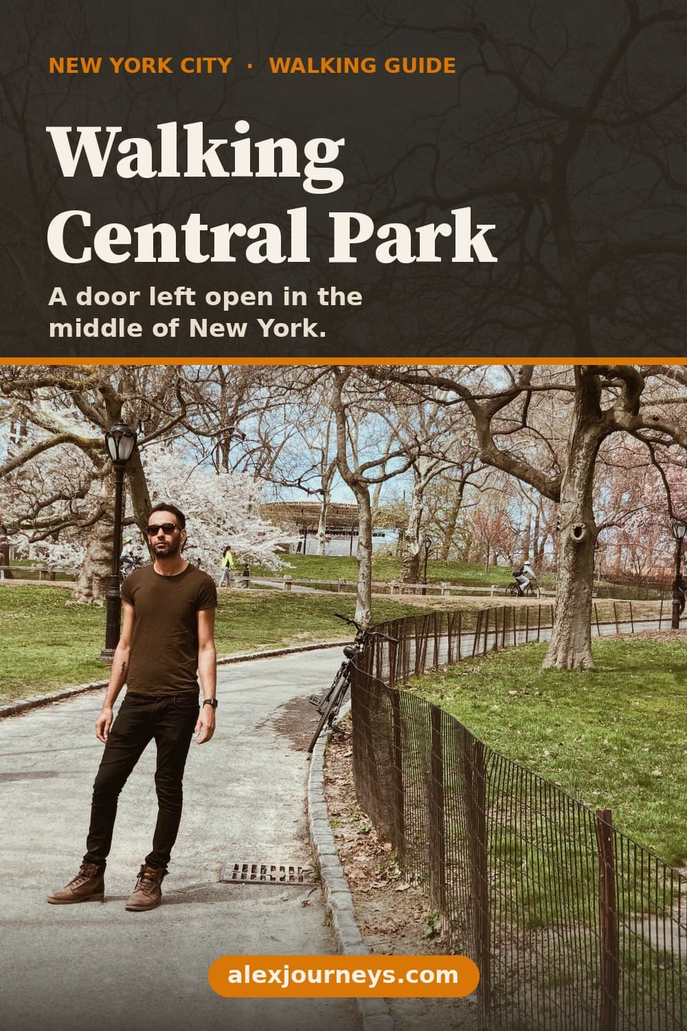 A Door Left Open: Walking Central Park